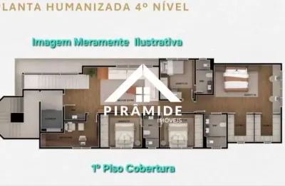 Cobertura com 4 quartos à venda em jaraguá, belo horizonte  por r$ 1.898.322