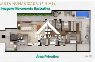 Apartamento com 4 quartos à venda em jaraguá, belo horizonte  por r$ 1.655.287