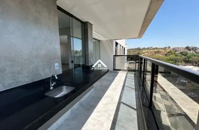 Apartamento com 4 quartos à venda no Castelo, Belo Horizonte  por R$ 1.901.570