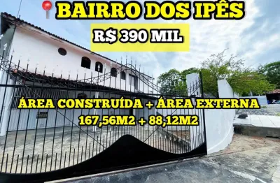 Casa com 3 quartos à venda na Travessa Melvin Jones, 01, Ipês, João Pessoa