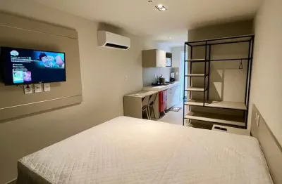 Flat planejado pronto para morar à venda na praia do cabo branco