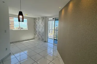 Apartamento 4 quartos com vista para o mar – no bairro do manaíra