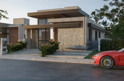 Casa térrea em condomínio fechado – alto padrão e lazer completo! ️