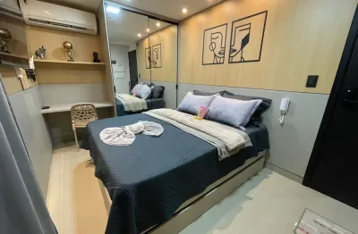 Flat em ponta de campina - pronto para morar a 200 metros da praia