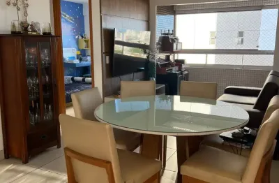Apartamento nascente norte no bairro dos estados, 79m² 3 quartos