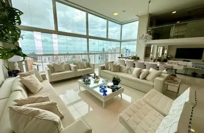 Cobertura exclusiva no brisamar – ampla, moderna e com 4 suítes