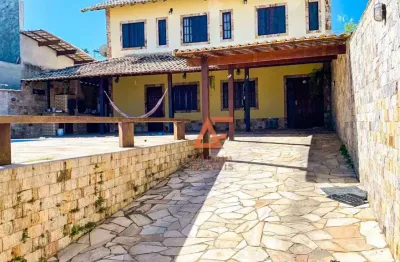 Casa com 3 dormitórios para alugar, 189 m² por R$ 4.100,00/mês - Recanto do Sol - São Pedro da Aldeia/RJ