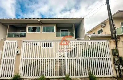 Casa com 3 dormitórios para alugar, 90 m² por r$ 3.600,00/mês - vila sao pedro - são pedro da aldeia/rj