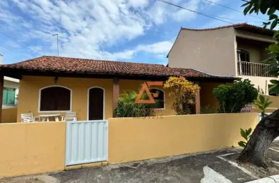 Casa com 3 dormitórios para alugar, 210 m² por r$ 2.780,00/mês - balneário são pedro - são pedro da aldeia/rj
