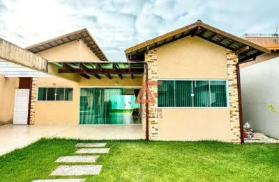 Casa com 3 dormitórios para alugar por R$ 5.101,98/mês - Nova São Pedro - São Pedro da Aldeia/RJ