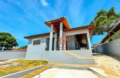 Casa com 3 dormitórios para alugar, 120 m² por r$ 3.600,00/mês - balneário são pedro - são pedro da aldeia/rj