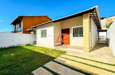 Casa com 3 dormitórios à venda, 112 m² por r$ 510.000,00 - campo redondo - são pedro da aldeia/rj