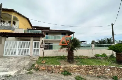 Casa com 5 dormitórios à venda, 600 m² por r$ 750.000 - balneário são pedro ii - são pedro da aldeia/rj