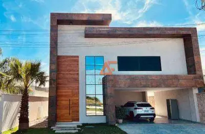 Casa com 3 dormitórios à venda, 242 m² por r$ 1.900.000,00 - nova são pedro - são pedro da aldeia/rj