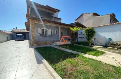 Casa com 3 dormitórios à venda, 180 m² por r$ 620.000,00 - bela vista - são pedro da aldeia/rj