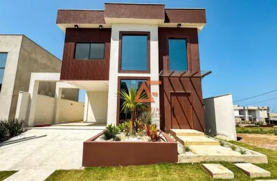 Casa com 3 dormitórios à venda, 197 m² por r$ 1.100.000,00 - nova são pedro - são pedro da aldeia/rj