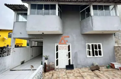 Casa com 3 dormitórios à venda, 171 m² por r$ 400.000 - fluminense - são pedro da aldeia/rj