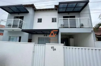 Casa com 3 dormitórios à venda, 124 m² por r$ 600.000,00 - fluminense - são pedro da aldeia/rj