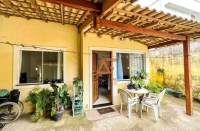 Casa com 2 dormitórios à venda, 70 m² por r$ 215.000,00 - base aeronaval - são pedro da aldeia/rj