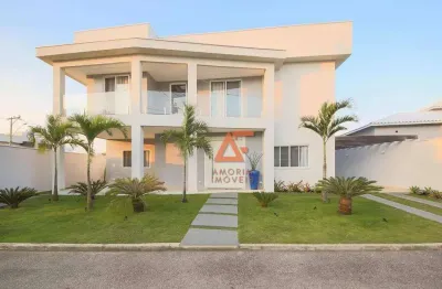 Casa com 5 dormitórios à venda, 400 m² por r$ 1.930.000,00 - nova são pedro - são pedro da aldeia/rj