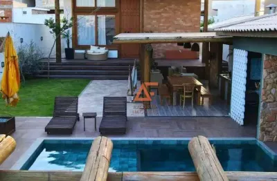 Casa com 3 dormitórios à venda, 380 m² por r$ 2.300.000,00 - nova são pedro - são pedro da aldeia/rj