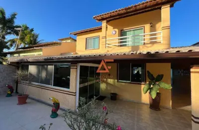 Casa com 4 dormitórios à venda, 230 m² por r$ 850.000,00 - jardim arco iris - são pedro da aldeia/rj