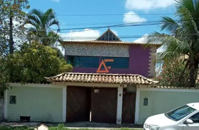 Casa com 4 dormitórios à venda, 440 m² por r$ 680.000,00 - balneário são pedro - são pedro da aldeia/rj