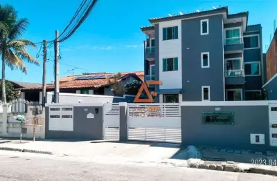 Apartamento com 3 dormitórios à venda por r$ 350.000,00 - fluminense - são pedro da aldeia/rj