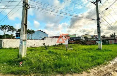 Terreno à venda, 472 m² por r$ 110.000 - balneário das conchas - são pedro da aldeia/rj