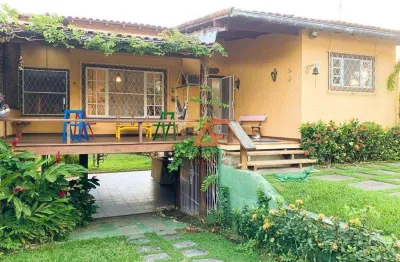 Casa com 3 dormitórios à venda, 200 m² por r$ 530.000,00 - balneário são pedro - são pedro da aldeia/rj