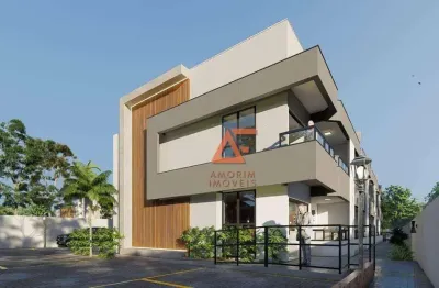 Apartamento com 1 dormitório à venda por r$ 179.900 - balneário são pedro - são pedro da aldeia/rj