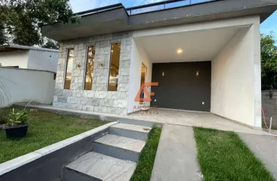 Casa com 3 dormitórios à venda, 90 m² por r$ 570.000,00 - balneário são pedro - são pedro da aldeia/rj