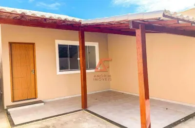 Casa com 3 dormitórios à venda, 77 m² por r$ 350.000,00 - balneário são pedro ii - são pedro da aldeia/rj