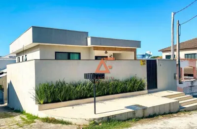 Casa com 2 dormitórios à venda, 118 m² por r$ 440.000,00 - fluminense - são pedro da aldeia/rj