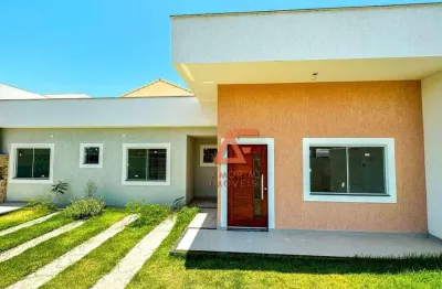 Casa com 3 dormitórios à venda, 104 m² por r$ 650.000,00 - nova são pedro - são pedro da aldeia/rj