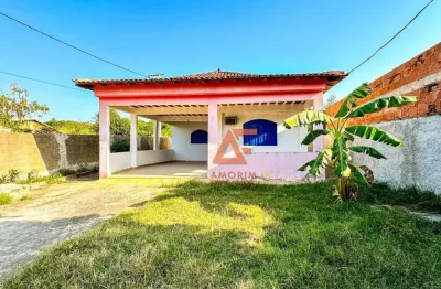 Casa com 2 dormitórios à venda, 100 m² por r$ 220.000,00 - rua do fogo - são pedro da aldeia/rj