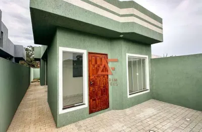 Casa com 2 dormitórios à venda, 65 m² por r$ 225.000,00 - balneário das conchas - são pedro da aldeia/rj