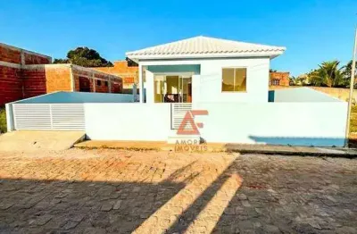 Casa com 2 dormitórios à venda, 70 m² por r$ 350.000,00 - parque dos meninos - são pedro da aldeia/rj