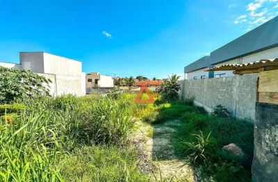 Terreno à venda, 384 m² por r$ 180.000,00 - balneário são pedro - são pedro da aldeia/rj