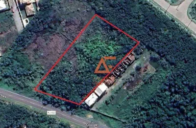 Área à venda, 4000 m² por r$ 1.400.000 - monte alto - arraial do cabo/rj