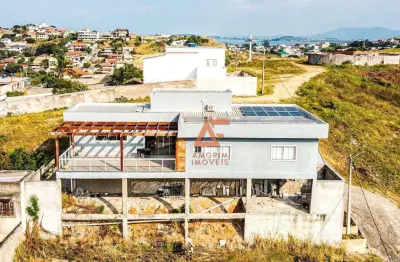Casa com 3 dormitórios à venda, 250 m² por r$ 750.000,00 - vinhateiro - são pedro da aldeia/rj