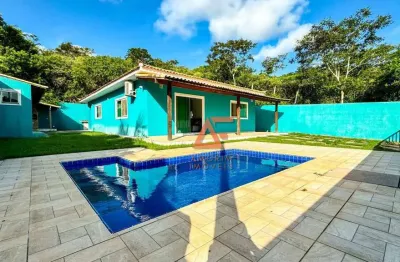 Casa com 2 dormitórios à venda, 160 m² por r$ 490.000,00 - morro dos milagres - são pedro da aldeia/rj