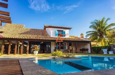 Casa com 9 dormitórios à venda, 691 m² por r$ 7.000.000,00 - são bento - cabo frio/rj