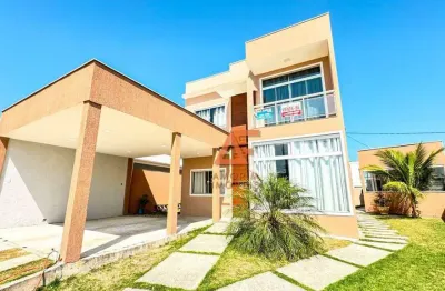 Casa com 4 dormitórios à venda, 162 m² por r$ 1.000.000,00 - nova são pedro - são pedro da aldeia/rj
