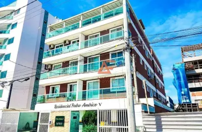 Apartamento com 2 dormitórios à venda, 89 m² por r$ 400.000 - nova são pedro - são pedro da aldeia/rj