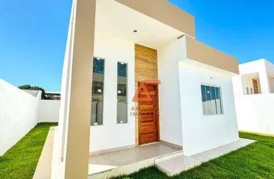 Casa com 2 dormitórios à venda, 72 m² por r$ 279.000,00 - recanto do sol - são pedro da aldeia/rj