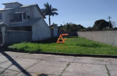 Terreno à venda, 401 m² por r$ 130.000 - jardim arco iris - são pedro da aldeia/rj
