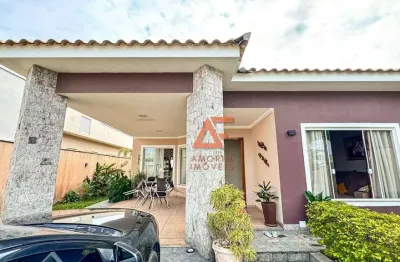 Casa com 3 dormitórios à venda, 127 m² por r$ 950.000,00 - nova são pedro - são pedro da aldeia/rj