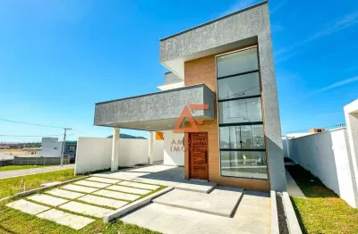 Casa com 3 dormitórios à venda, 170 m² por r$ 1.150.000,00 - nova são pedro - são pedro da aldeia/rj