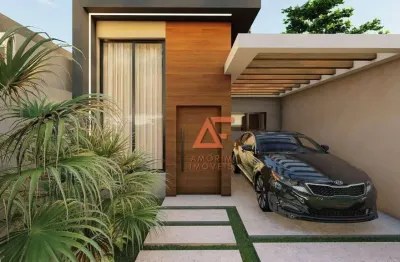 Casa com 2 dormitórios à venda, 70 m² por r$ 350.000 - nova iguaba - iguaba grande/rj